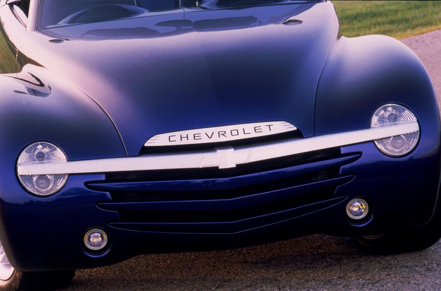 Chevrolet SS R Concept 2000 года  (фото 10 из 15)